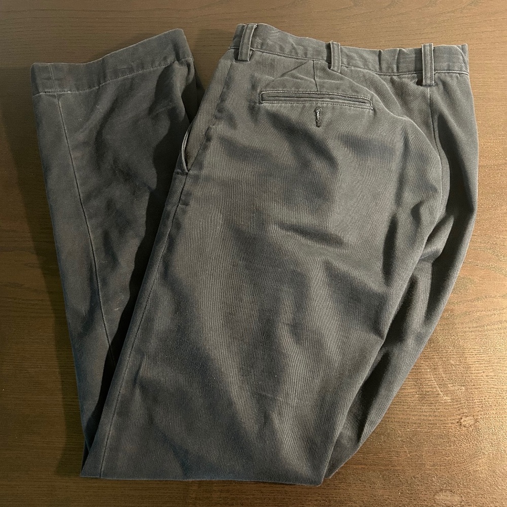Polo by Ralph Lauren Classic Cotton Chinos, Navy - 34W x 31L